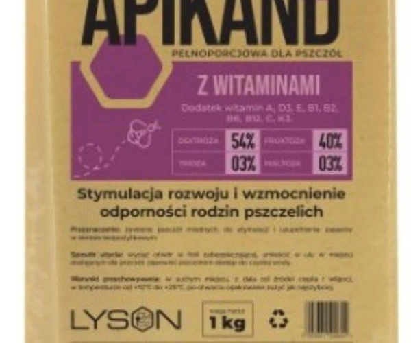 APIKAND s vitamínmi 