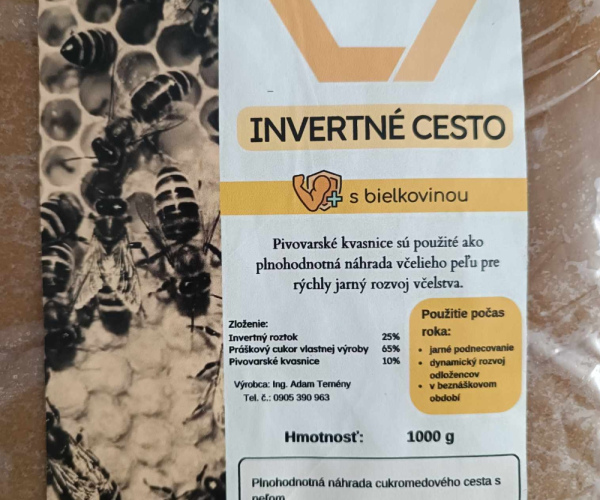 Beevert invertné cesto s bielkovinou